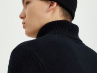 Шапка из шерсти и кашемира