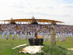 Фото: открытие Ысыаха Туймаады-2025