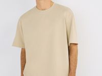 Базовая футболка, Бежевый