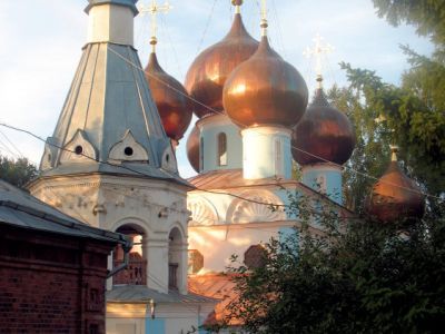 Церковь Троицы