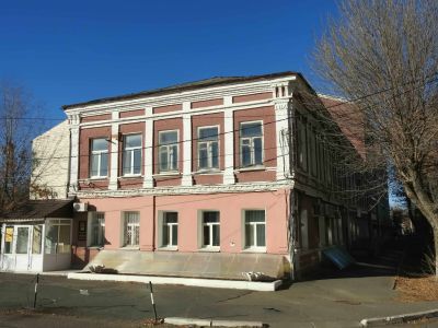 Дом жилой П.Ф. Носова