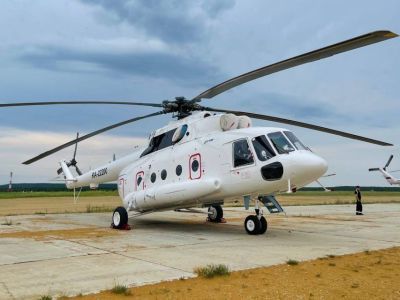 Авиапарк «Полярных авиалиний» пополнился двумя новыми вертолётами Ми-8МТВ-1