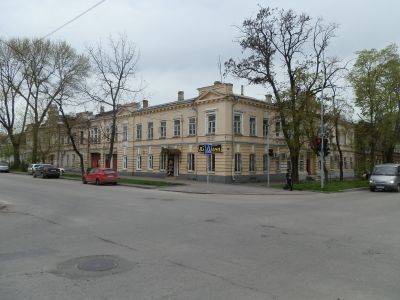 Мемориальное здание - жилой дом