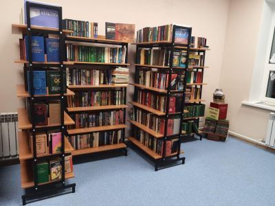 Никольская сельская библиотека