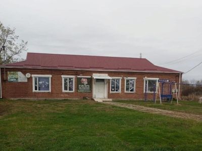 Сельский клуб х. Зубов