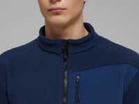 Толстовка-поло с накладным карманом