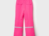 Брюки текстильные с полиуретановым покрытием для девочек