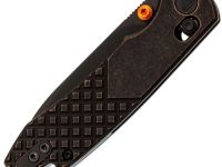 Складной нож Dragonfly-Cu с осевым замком EDC, лезвие из стали 14C28N, медная рукоятка