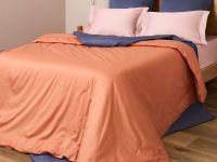 Простыня на резинке Romantic pink