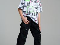 Брюки текстильные джинсовые для мальчиков