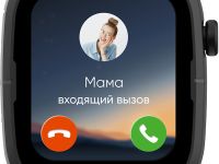Умные часы Elari 4G Go Чёрные