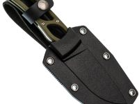 Нож Sanrenmu S628-1, сталь 8Cr14MoV, рукоять G10, зелёный