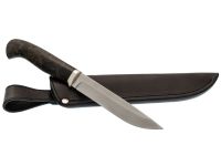 Нож Финка, сталь N690, рукоять кап клена