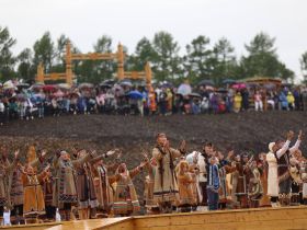 Ысыах Олонхо начался в Нерюнгринском районе