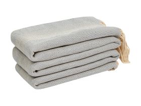 Плед Samantha, серый