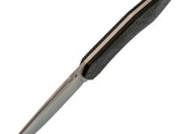 Нож Гепард, сталь M390, рукоять карбон