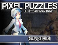 Pixel Puzzles Illustrations & Anime - Jigsaw Pack: Gun Girls (PC)