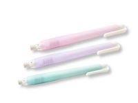 Ластик выдвижной Малевичъ с запасным стержнем, розовый