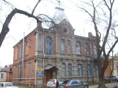 Дом жилой присяжного поверенного В.В. Сербина