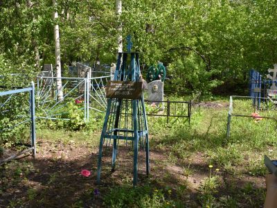 Братская могила погибших в Гражданскую войну