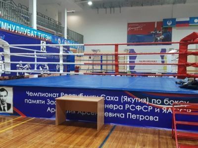 Жаркие бои чемпионата Якутии по боксу пройдут на этой неделе в селе Намцы