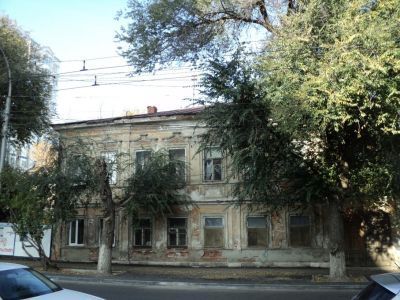 Доходный дом семьи Кирштейн