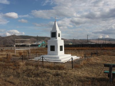 Памятник воинам-землякам, погибшим на фронтах Великой Отечественной войны