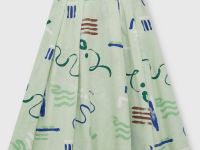 Льняная юбка