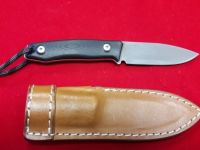 Нож с фиксированным клинком LionSteel M1 GBK, сталь M390, рукоять G10, черный