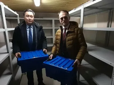 В Якутске начался эксперимент по длительному хранению продуктов в криохранилище / Алексей Рудых   