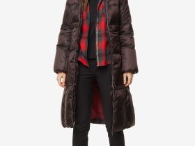 Пуховое пальто BASK