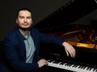Александр Ключко – фортепиано, Илья Папоян – фортепиано, БСО