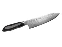 Нож Поварской Tojiro Flash, FF-CH180, сталь VG-10, чёрный, в картонной коробке