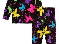 Термокомплект трикотажный для девочек: брюки, толстовка для эпизодического использования