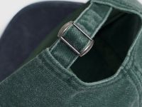 Бейсболка с вышивкой, Зеленый