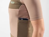 Джерси PEdALED Odyssey Merino женское (коричневый S)