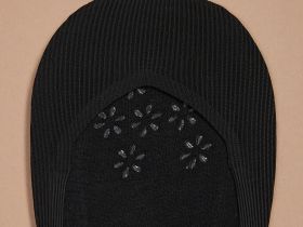 Следки Socks, бежевые/черные