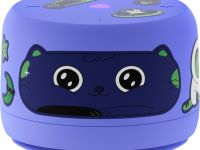 Умная колонка Яндекс Станция Лайт 2 с Алисой без часов Фиолетовая