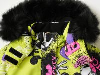 Комбинезон текстильный с полиуретановым покрытием для девочек