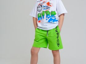 Шорты трикотажные для мальчиков, 2 шт в комплекте