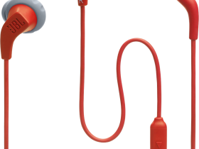Наушники JBL Endurс Run 2 активным шумоподавлением Красные