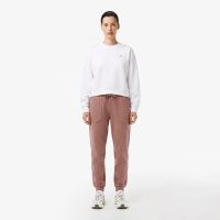 Женские хлопковые спортивные брюки Lacoste