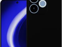 Клип-кейс Krutoff Silicone Case для realme Note 70 Black