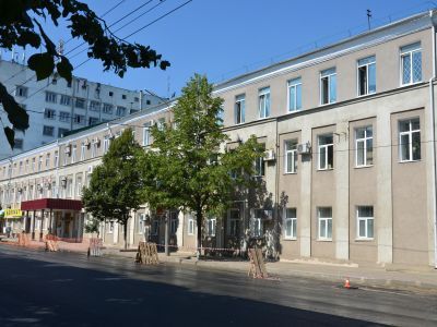Дом, в котором 25-27 сентября 1898 г. бывал Л.Н. Толстой