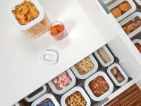 Mepal Набор емкостей для хранения, 5 предметов, белый Modula Mepal