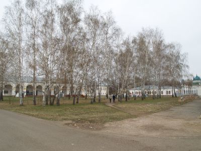 Застройка Соборной площади