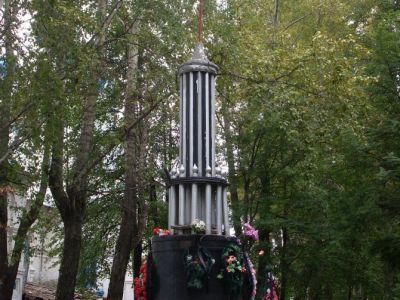 Братская могила воинов гражданской войны