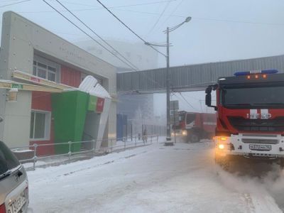 Никто не пострадал. Причины задымления в «Wok Cafe» выясняются