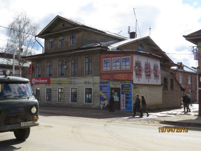 Дом-особняк Охлопкова