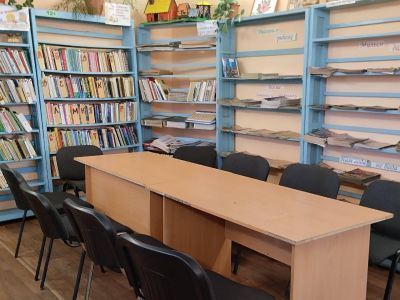 Библиотечный пункт с. Дуброво